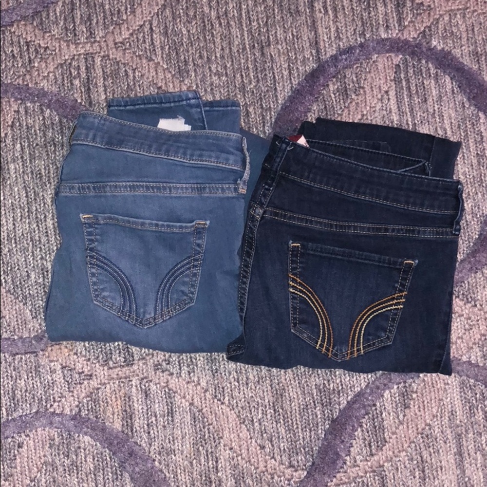 ❌SOLD❌2 pair hollister jegging